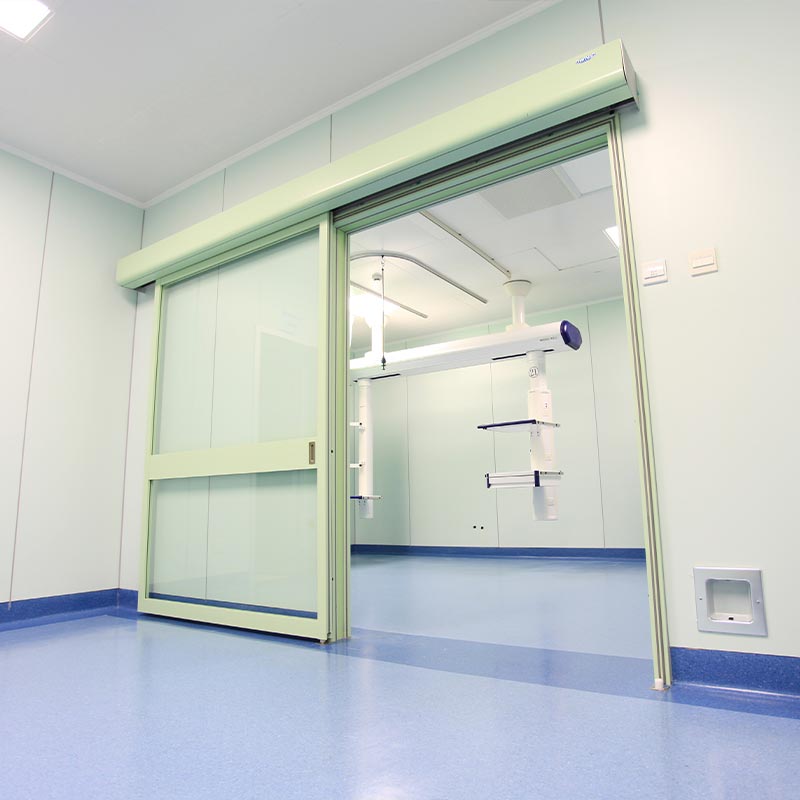 Wie verbessert die automatische Schiebetür auf der Intensivstation die Infektionskontrolle und die Patientensicherheit in modernen Krankenhäusern?